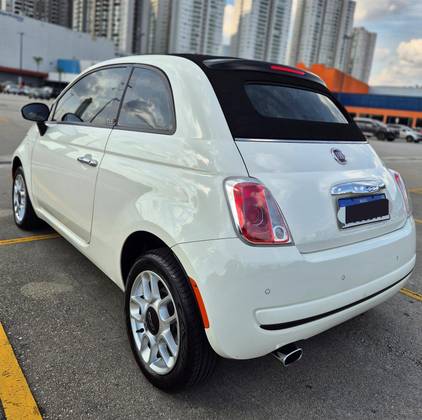 FIAT 500 1.4 CABRIO 8V FLEX 2P AUTOMATIZADO